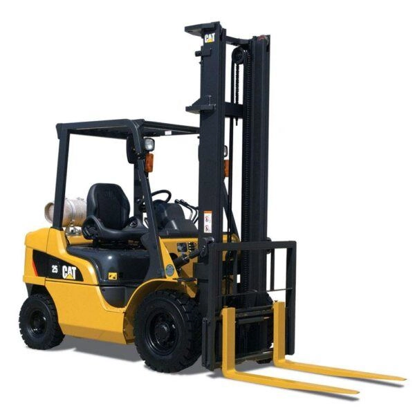 Commercial forklift hire in Stevenage for pallets and deliveries