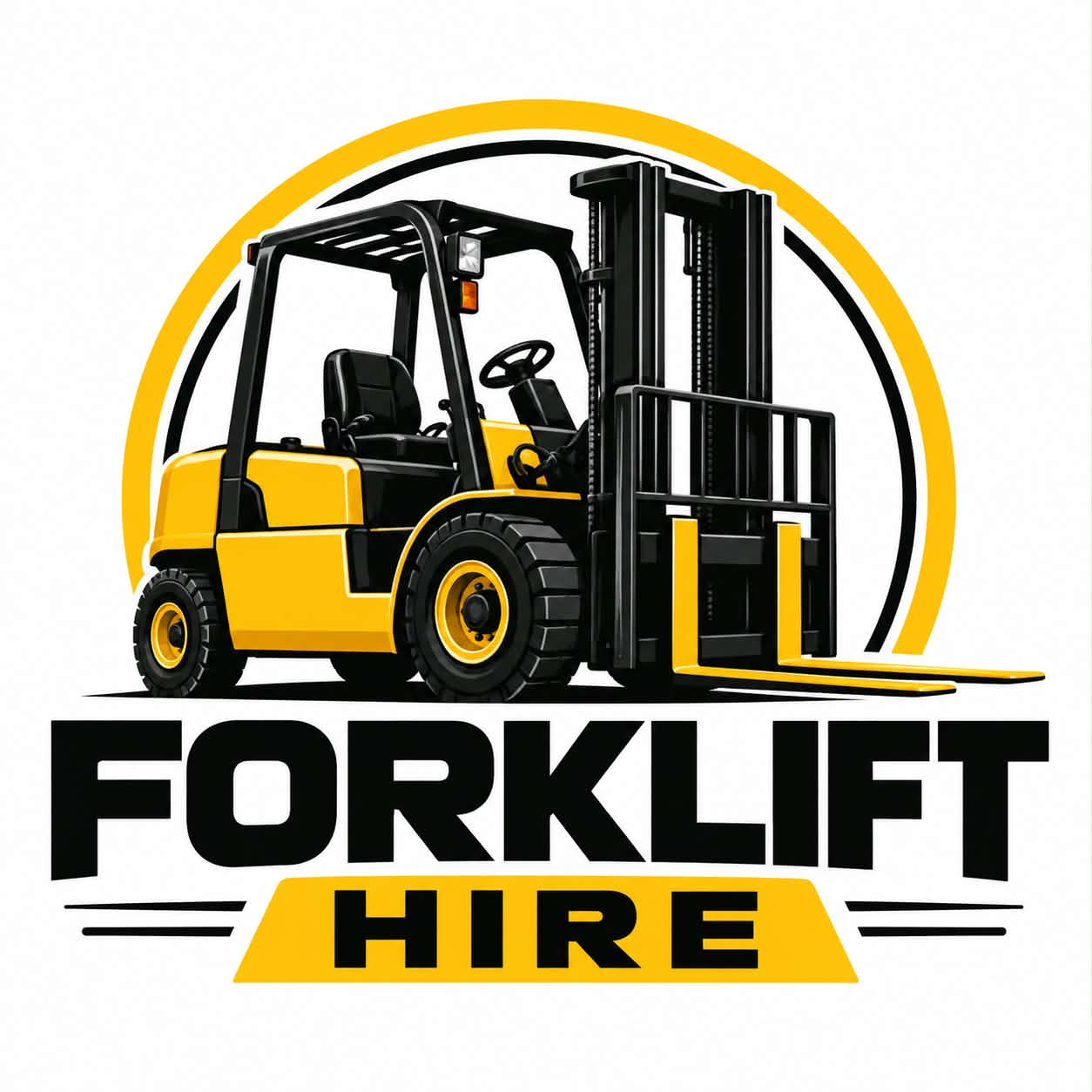Forklift Hire Stevenage Logo